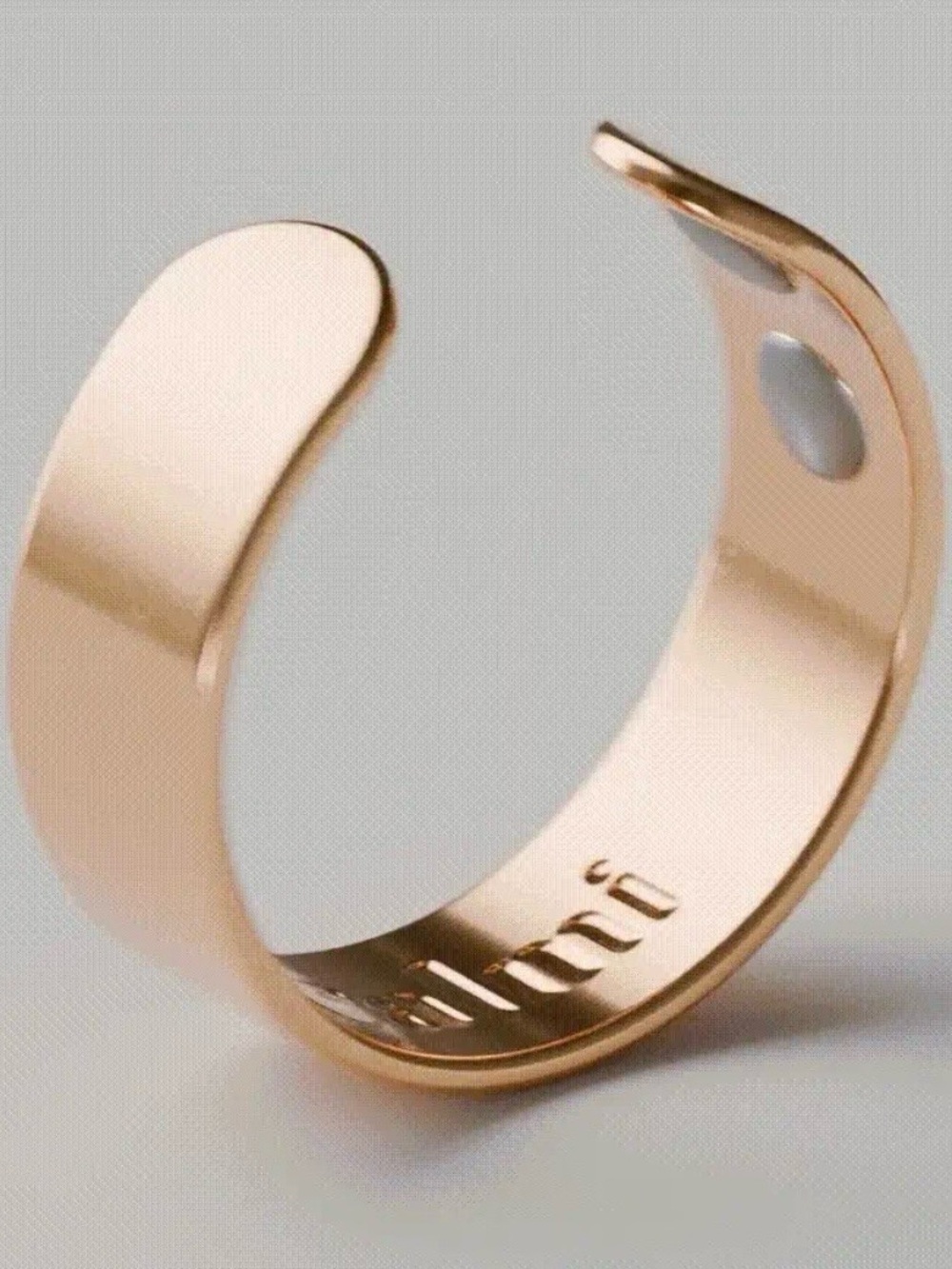 NWT The Original Calmi Ring Gold UNISEX